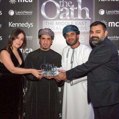 Oman Firm of the Year: The Oath Legal Awards